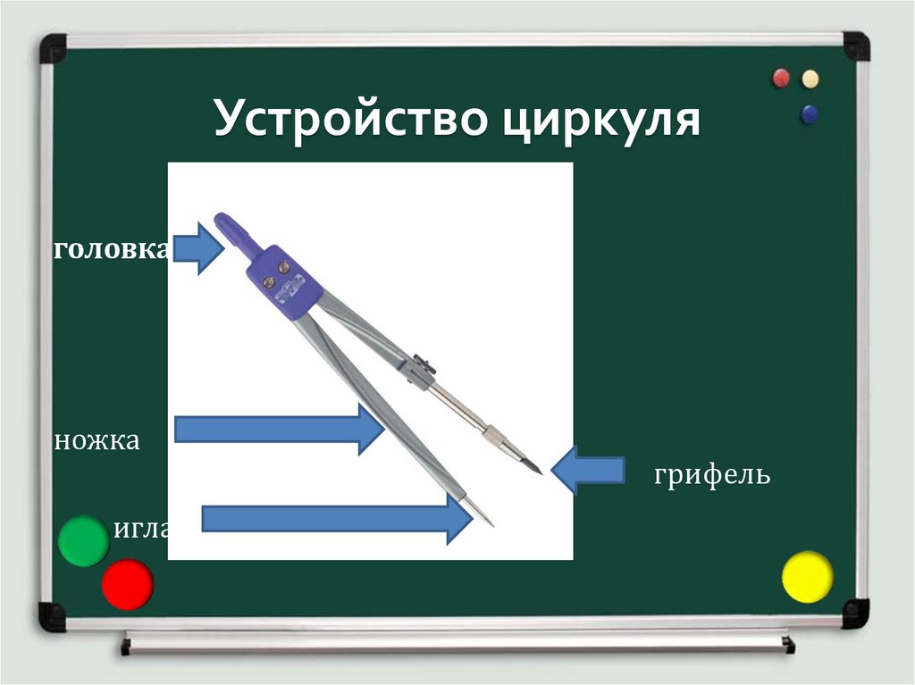 Устройство циркуля