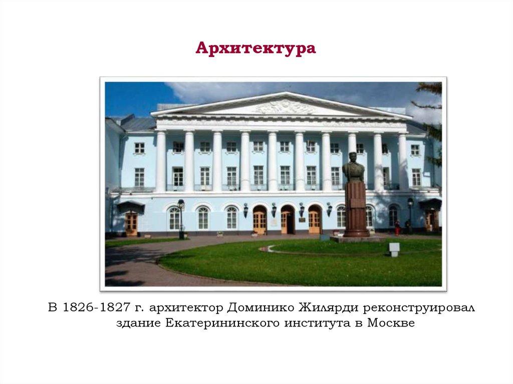 Архитектура