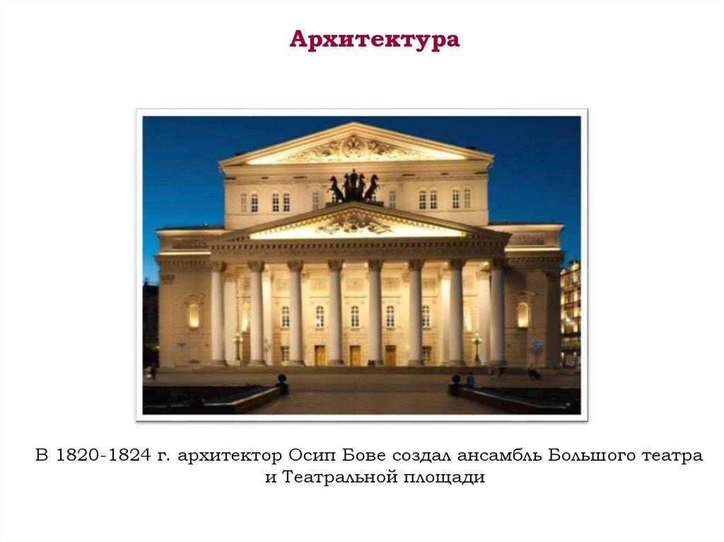 Архитектура