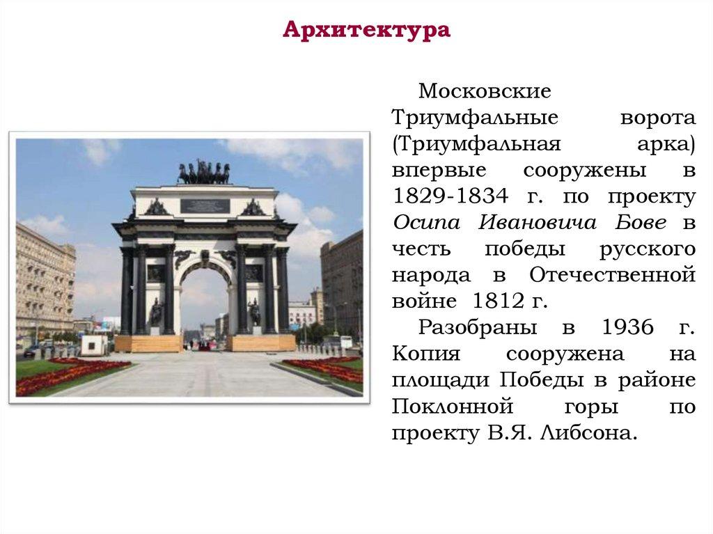 Архитектура