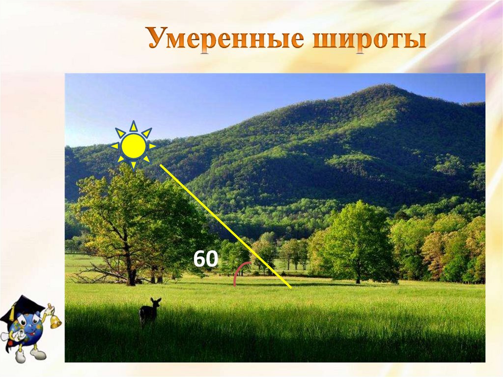 Умеренные широты