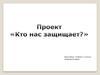 Кто нас защищает. Проект