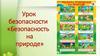 Урок безопасности «Безопасность на природе»