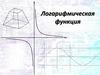 Логарифмическая функция