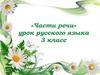 Части речи