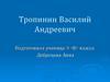 Василий Андреевич Тропинин