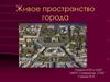 Живое пространство города