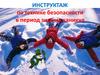 Инструктаж по технике безопасности в период зимних каникул