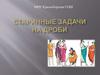 Старинные задачи на дроби
