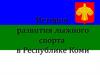 История развития лыжного спорта в Республике Коми