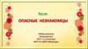 Тест "Опасные незнакомцы"