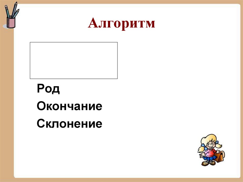 Алгоритм