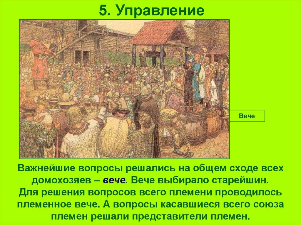 5. Управление