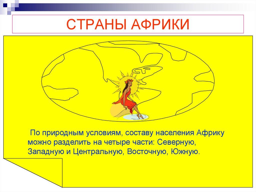 СТРАНЫ АФРИКИ