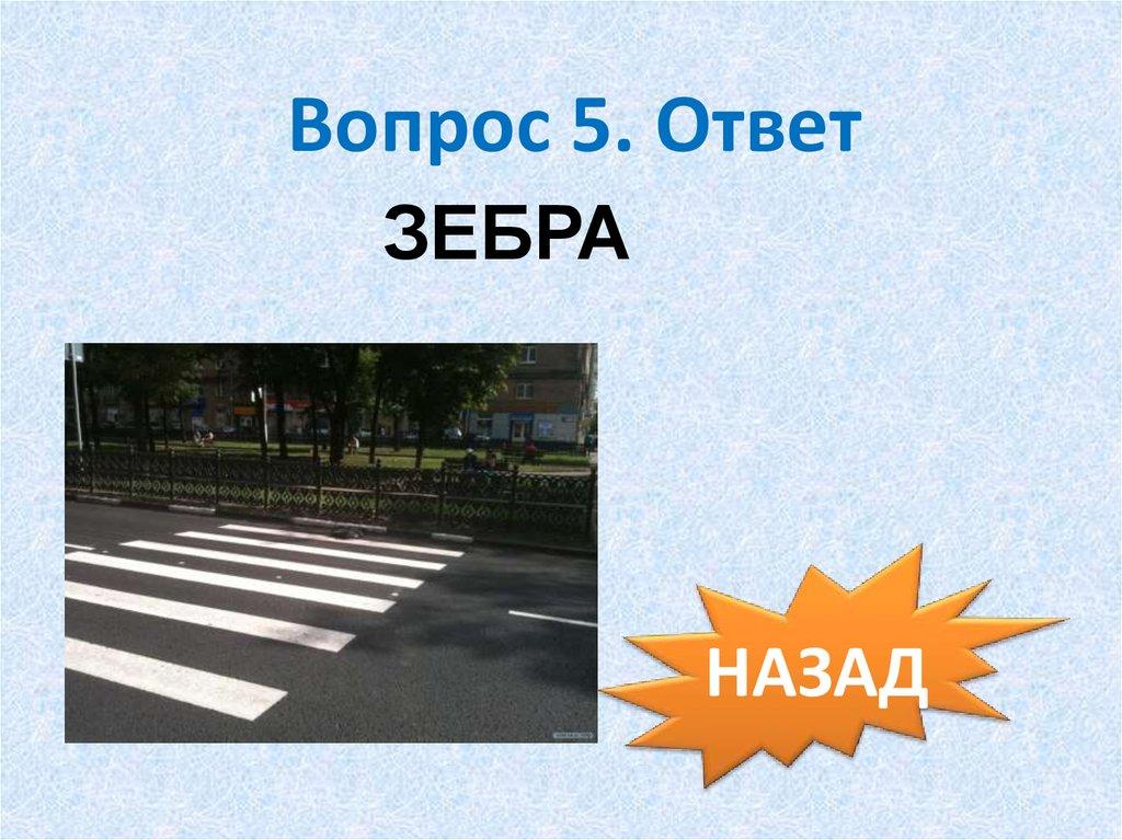 Вопрос 5. Ответ