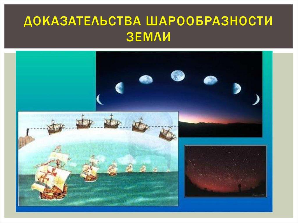 Доказательства шарообразности Земли
