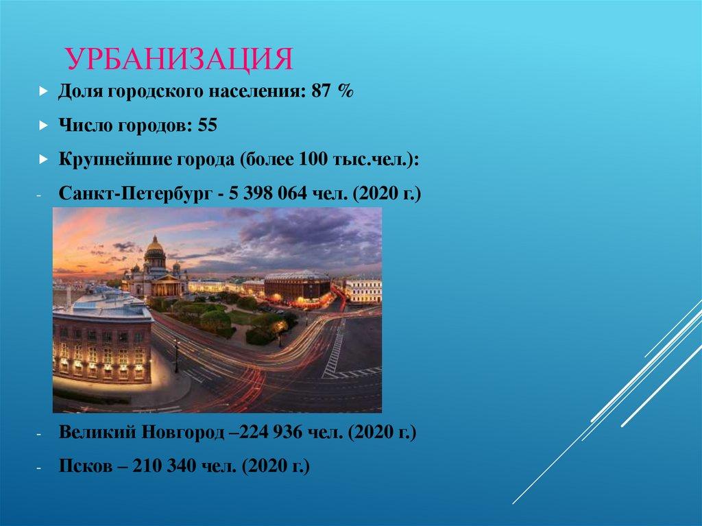 Урбанизация
