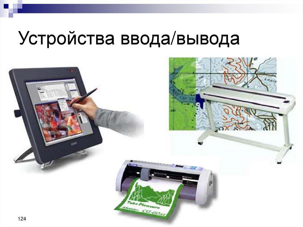 Устройства ввода/вывода