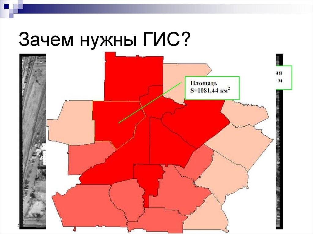 Зачем нужны ГИС?