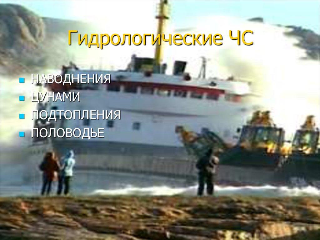 Гидрологические ЧС