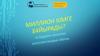 Ойын "Миллион кімге бұйырады?"
