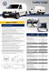 Коммерческое предложение. Caddy Cargo