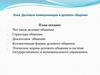 Деловые коммуникации и деловое общение