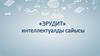 «Эрудит» интеллектуалды сайысы