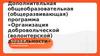 Организация добровольческой (волонтерской) деятельности  (занятие № 20)