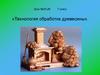Технология обработки древесины. Урок №25,26. 7 класс
