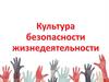 Культура безопасности жизнедеятельности