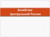Хозяйство Центральной России. Особенности хозяйства