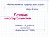 Площадь многоугольников