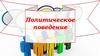 Политическое поведение